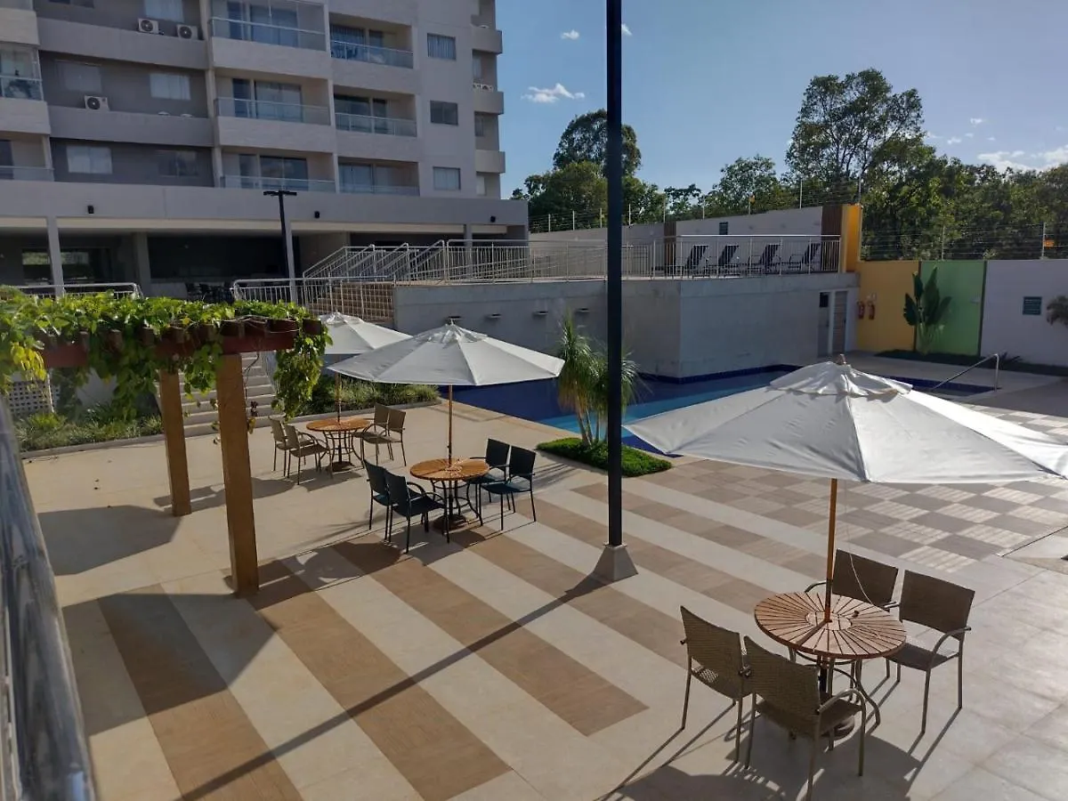 Apartment Caldas Novas Recanto Do Bosque Apto 604