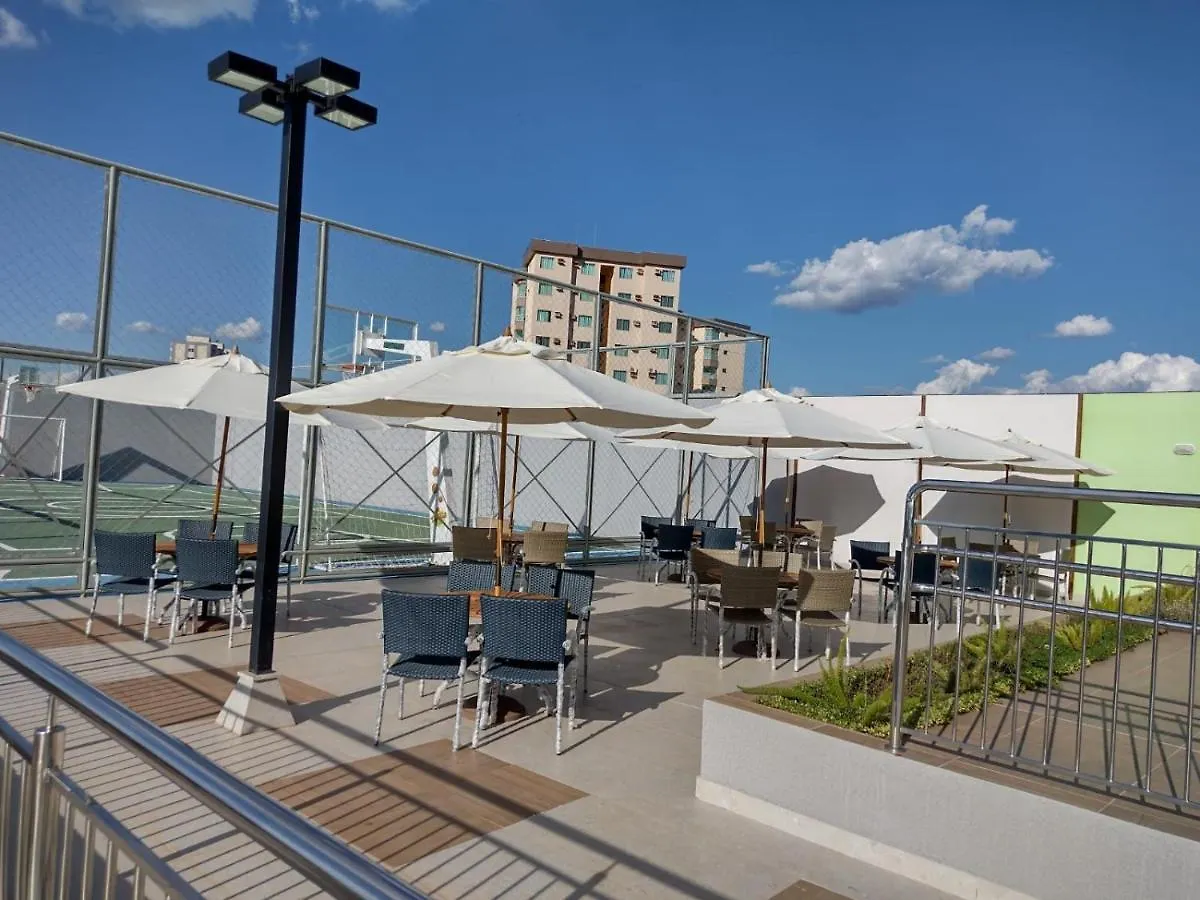 Apartment Caldas Novas Recanto Do Bosque Apto 604 Brazil