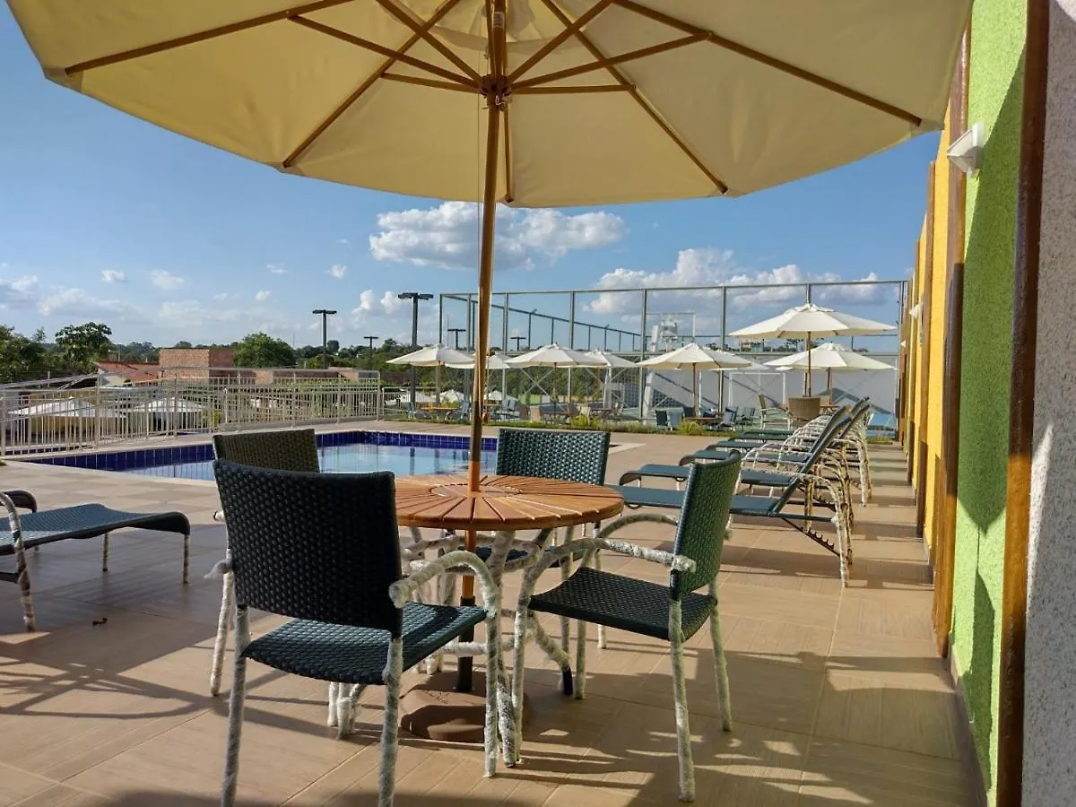 Apartment Caldas Novas Recanto Do Bosque Apto 604